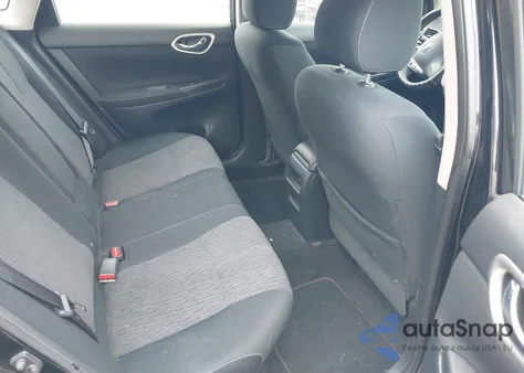 2015 Nissan Sentra Sv из США, поврежденный, VIN 3N1AB7AP6FY235474